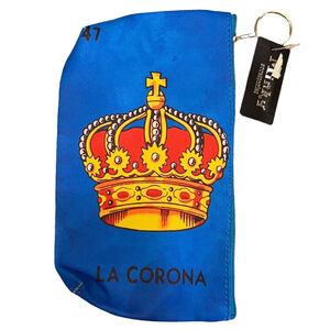 Mexican “La Corona” Zipper Pouch